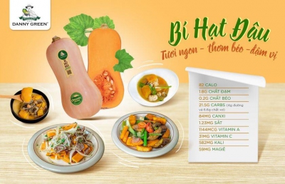 Bí Hạt Đậu - Danny Green